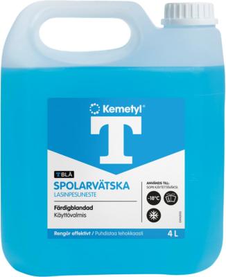 Washer fluid T-blue Kemethyl