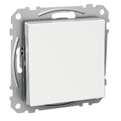 Schneider Switch Exxact with square rocker white