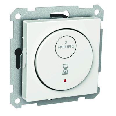 Schneider TIMER SWITCHABLE 2-POLE WHITE EXXACT