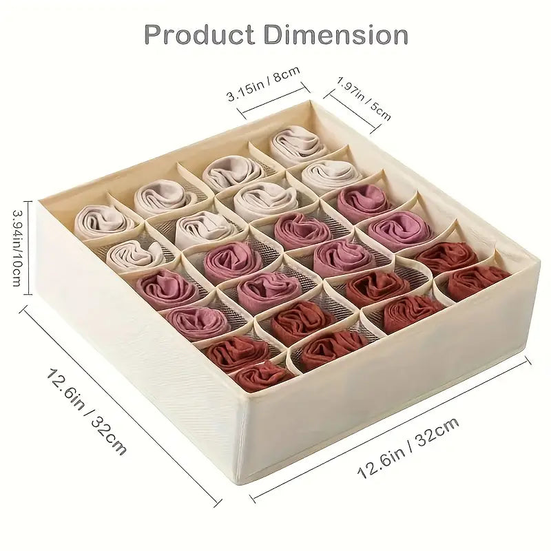 Underklädesförvaringsbox