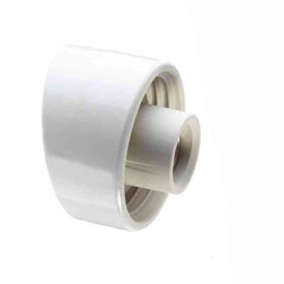 Ifö Wall plinth in white porcelain