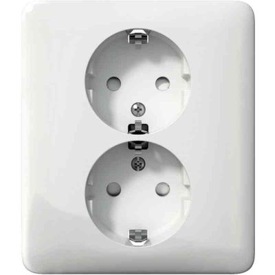Schneider Wall socket 2-way Primo design