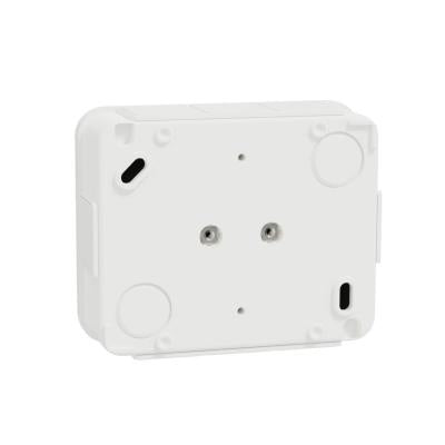 Schneider Wall socket 2-way surface-mounted socket with flap cover IP44