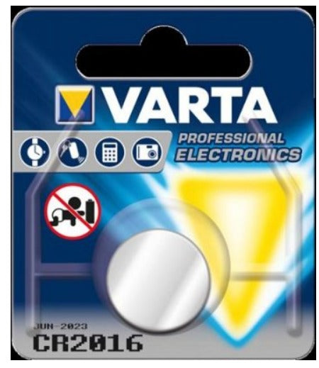VARTA Batteri Lithium CR2016 3,0V