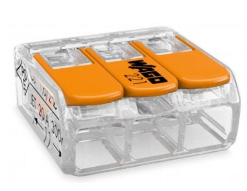 Wago 221 kopplingsklämma