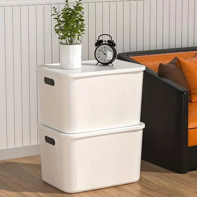 Förvaringslåda med lock